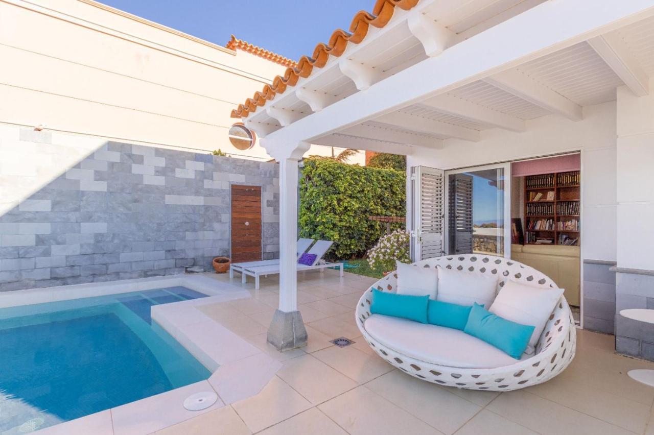 Villa Privada Con Piscina Tenerife Sur Aljaba 5 Chayofa Exterior foto